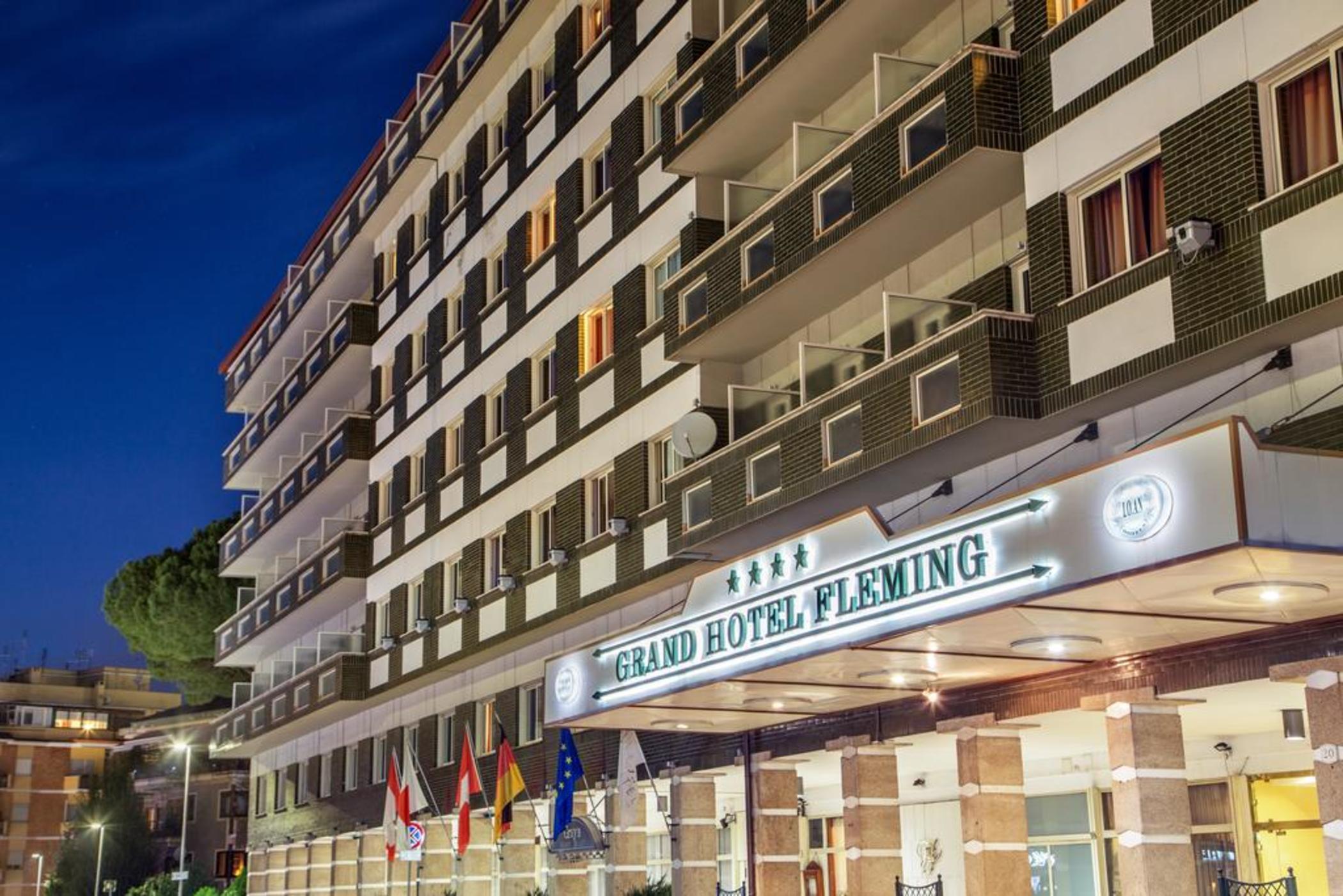 Grand Hotel Fleming Řím Exteriér fotografie