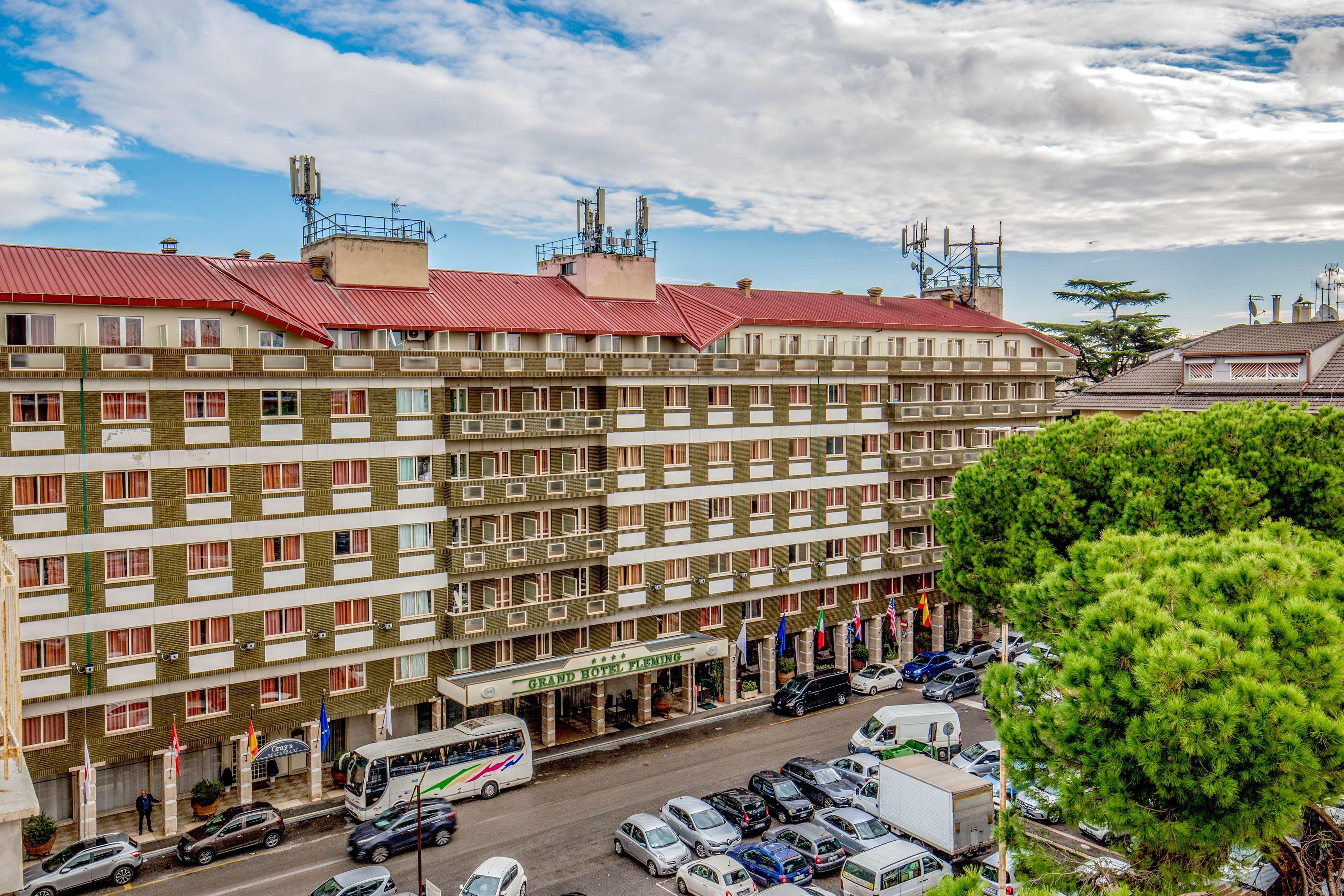 Grand Hotel Fleming By Omnia Hotels Řím Exteriér fotografie