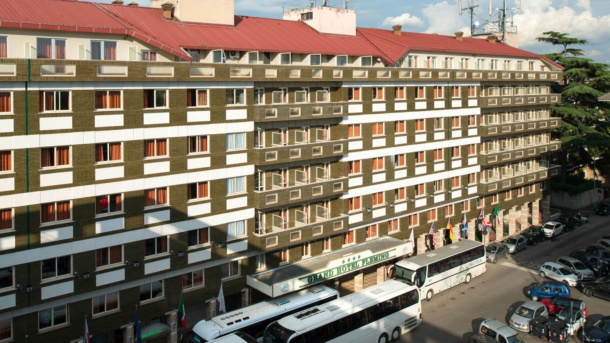 Grand Hotel Fleming By Omnia Hotels Řím Exteriér fotografie